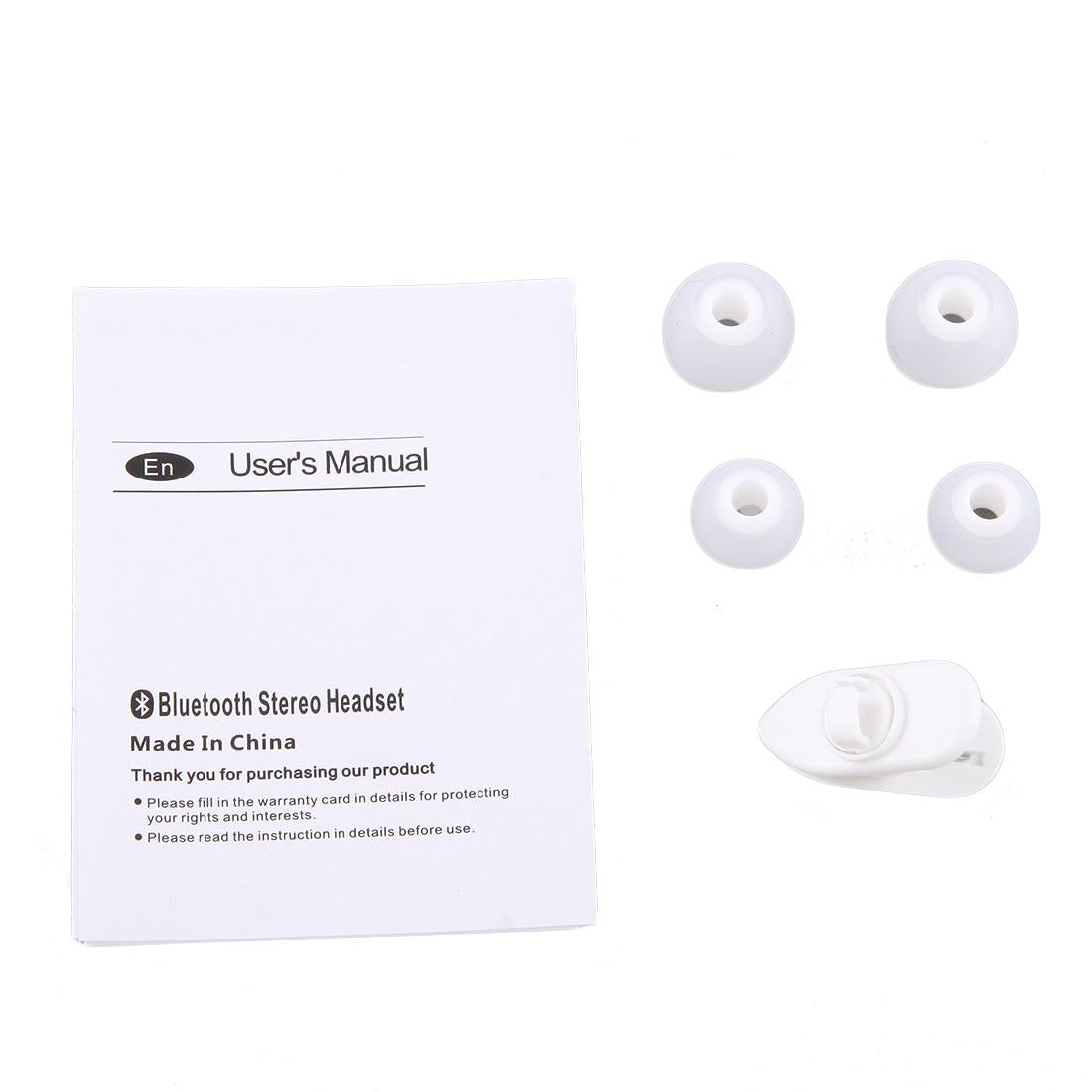 NNEIDS 2-In-1 Wireless Bluetooth Earphones - Connect 2 Devices