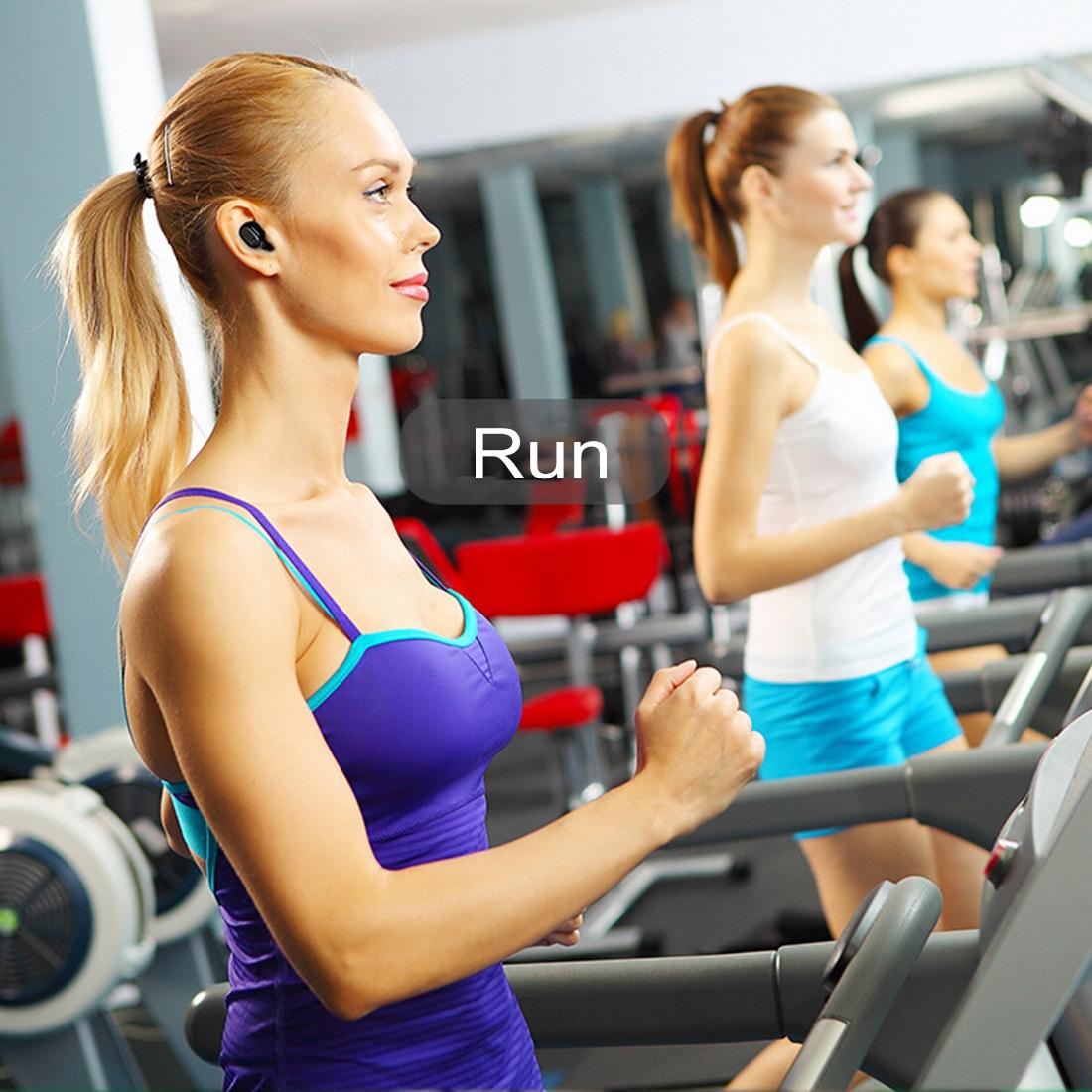 NNEIDS 2-In-1 Wireless Bluetooth Earphones - Connect 2 Devices